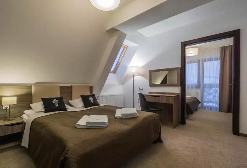 Aamiaismajoitus (B&B) Willa Gielatówka