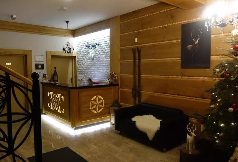 Aamiaismajoitus (B&B) Willa Gielatówka