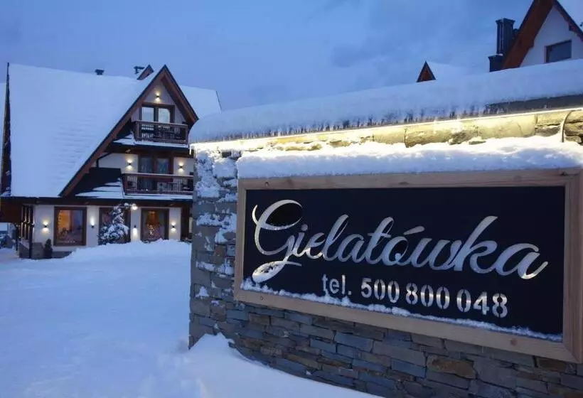 Aamiaismajoitus (B&B) Willa Gielatówka