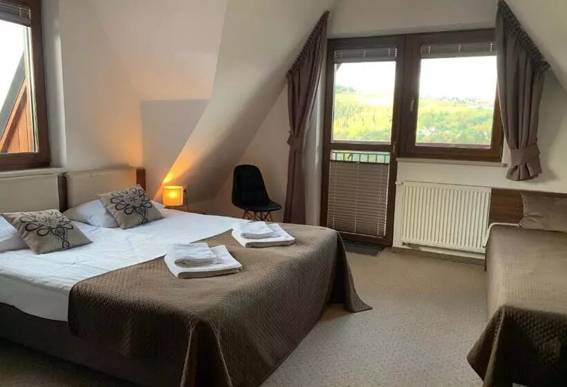 Aamiaismajoitus (B&B) Willa Gielatówka