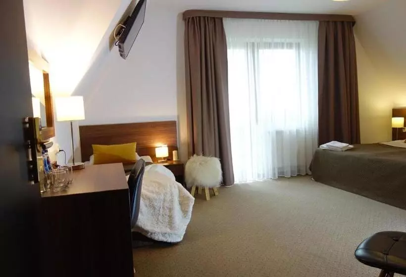 Aamiaismajoitus (B&B) Willa Gielatówka