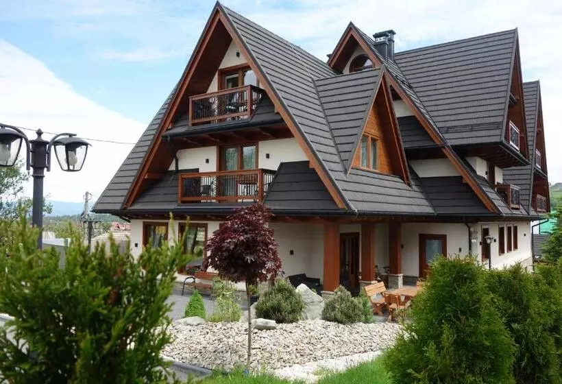 Aamiaismajoitus (B&B) Willa Gielatówka