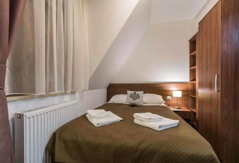 Aamiaismajoitus (B&B) Willa Gielatówka