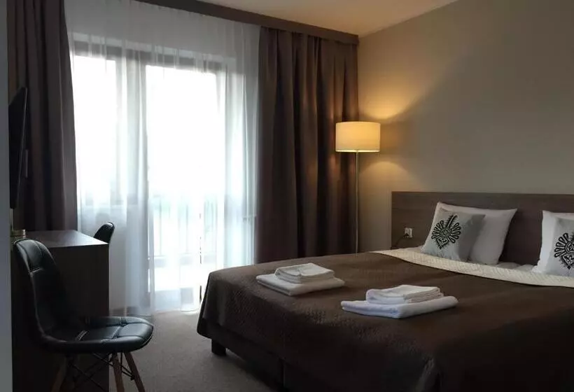 Aamiaismajoitus (B&B) Willa Gielatówka