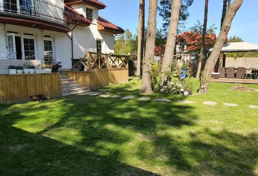 Aamiaismajoitus (B&B) Willa Vinci Rozewie