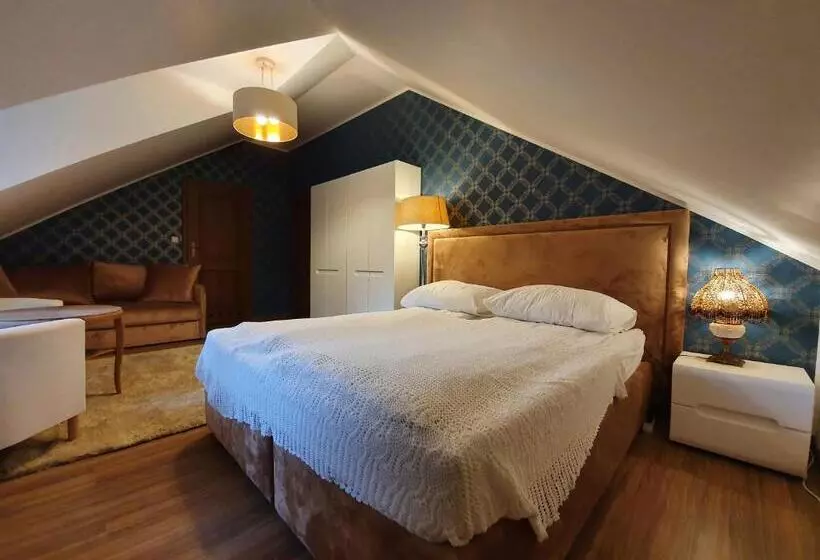 Aamiaismajoitus (B&B) Willa Vinci Rozewie