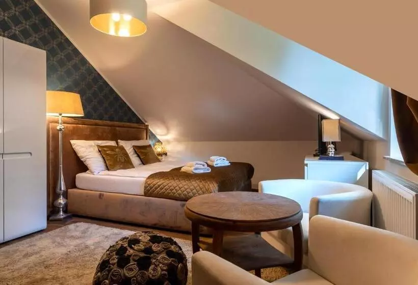 Aamiaismajoitus (B&B) Willa Vinci Rozewie