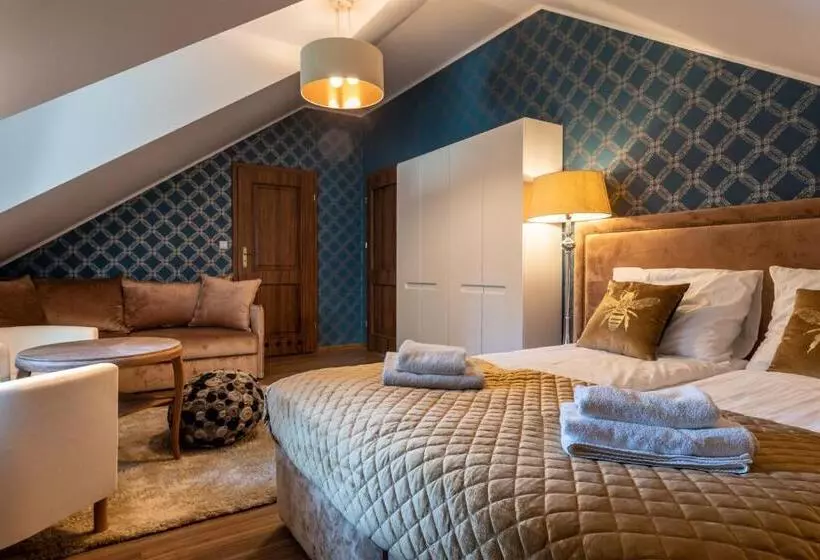 Aamiaismajoitus (B&B) Willa Vinci Rozewie