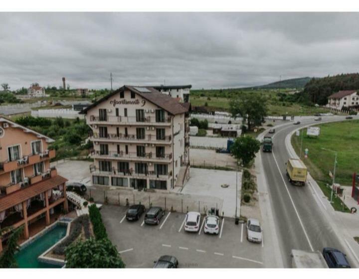 Pensiunea Apartamente 9 Sofia & David