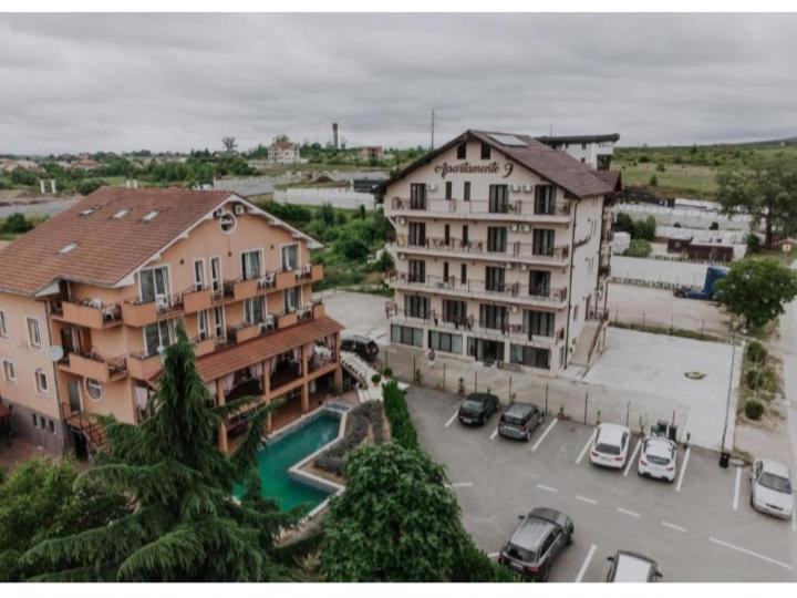 Pensiunea Apartamente 9 Sofia & David