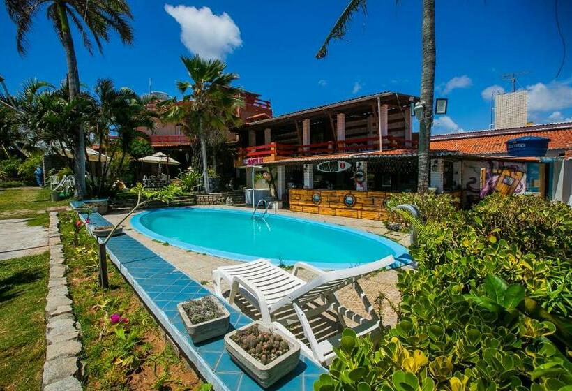 فندق صغير Nautilus Acomodações