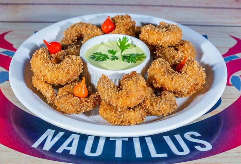 فندق صغير Nautilus Acomodações