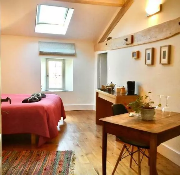 ベッドアンドブレックファースト Belle Et Spacieuse Chambre D’hôtes Avec Piscine