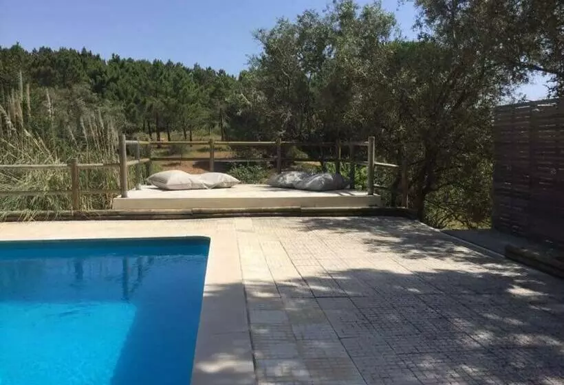 ホテル Quinta Das Salamandras