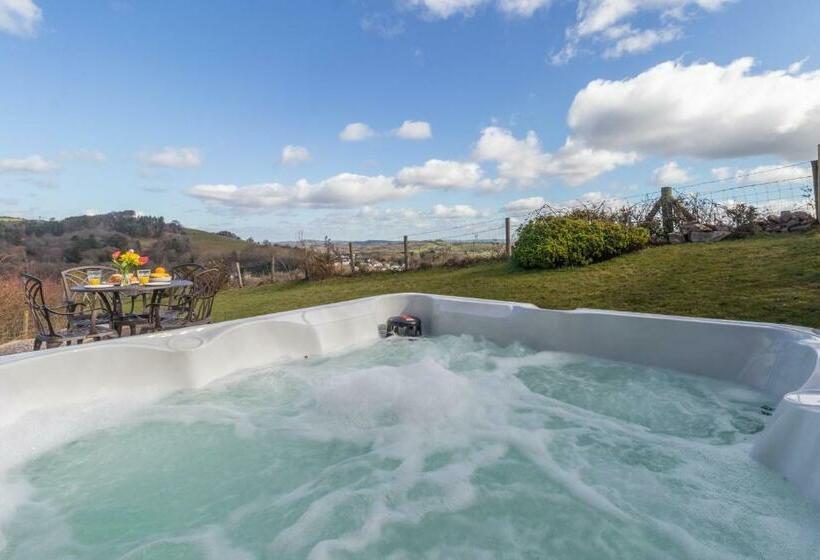 펜션 Bryn Gerrig View