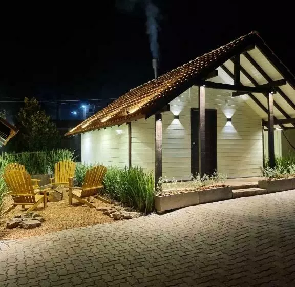 Retkeilymaja Chalés De Cambará