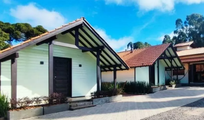 Retkeilymaja Chalés De Cambará