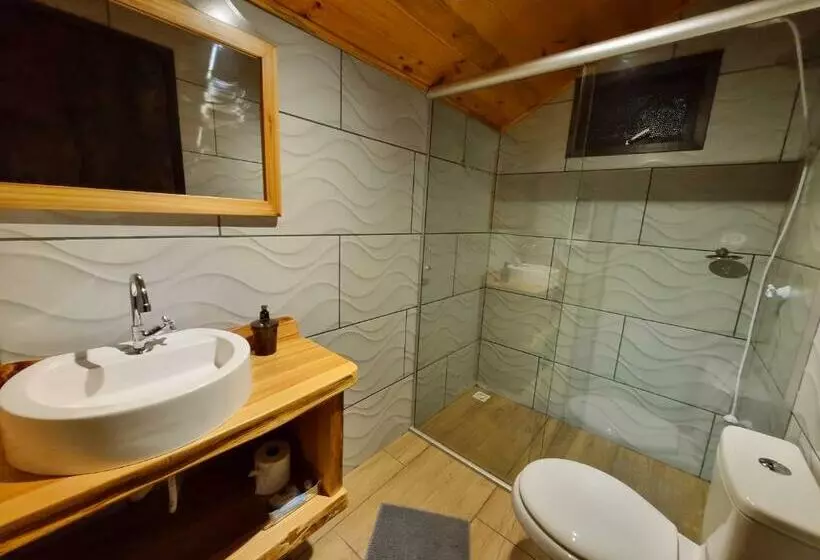 Retkeilymaja Chalés De Cambará