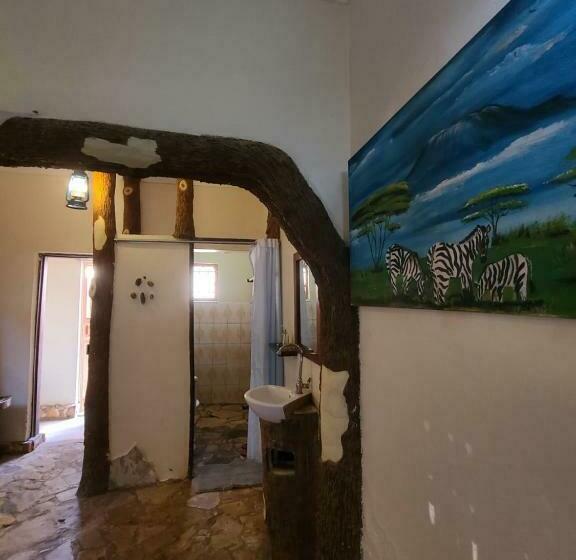 تختخواب و صبحانه Casa Mbale