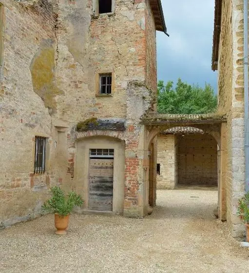 ベッドアンドブレックファースト Suite Familiale 2 Chambres Domaine Du Deaulx
