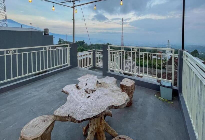 בית מלון כפרי Dayu Villa Batu By The Lavana