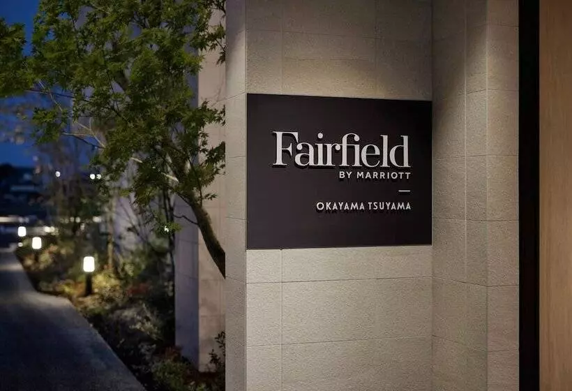 Hotelli Fairfield By Marriott Okayama Tsuyama