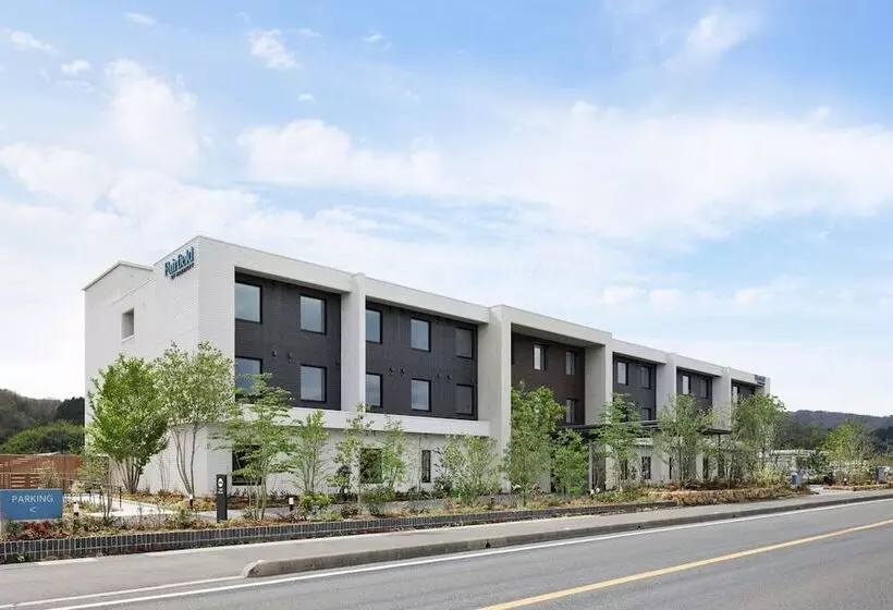 Hotelli Fairfield By Marriott Okayama Tsuyama