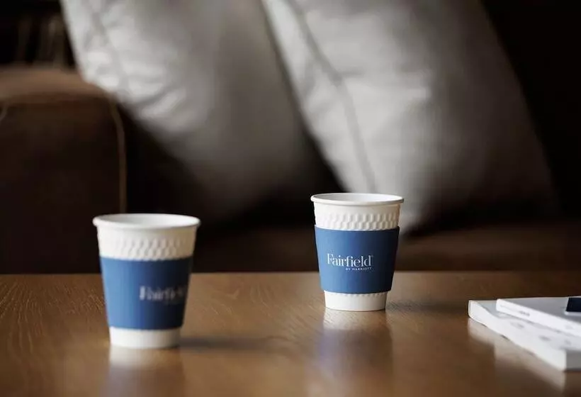 Hotelli Fairfield By Marriott Okayama Tsuyama