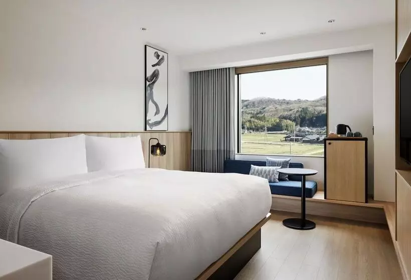 Hotelli Fairfield By Marriott Okayama Tsuyama