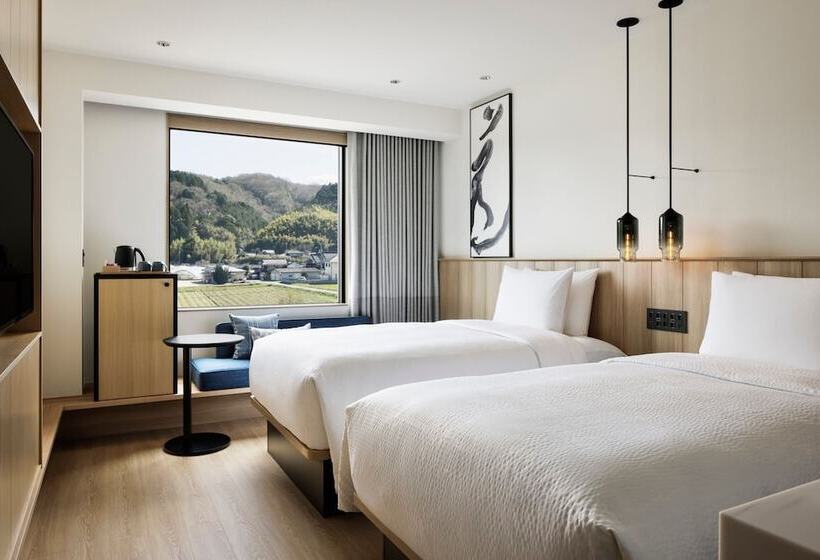 فندق Fairfield By Marriott Okayama Tsuyama