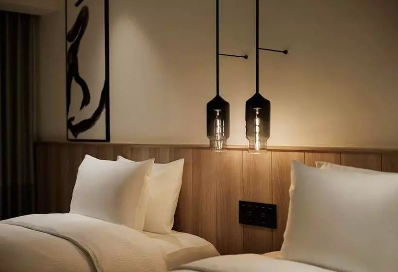 Hotelli Fairfield By Marriott Okayama Tsuyama
