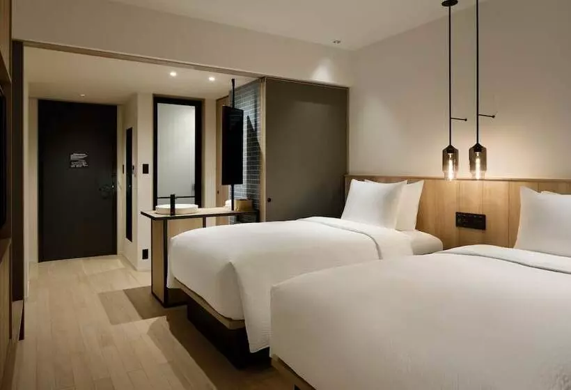 Hotelli Fairfield By Marriott Okayama Tsuyama