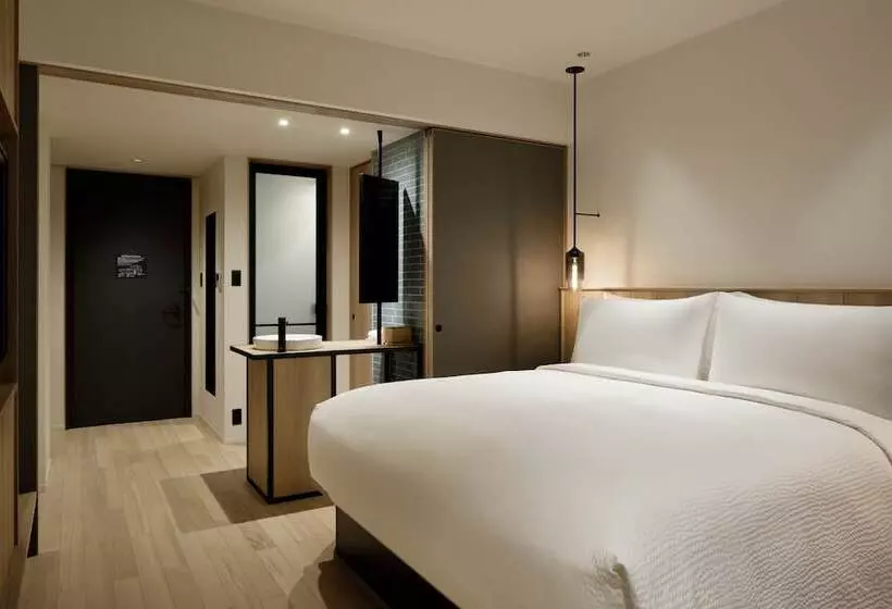 Hotelli Fairfield By Marriott Okayama Tsuyama