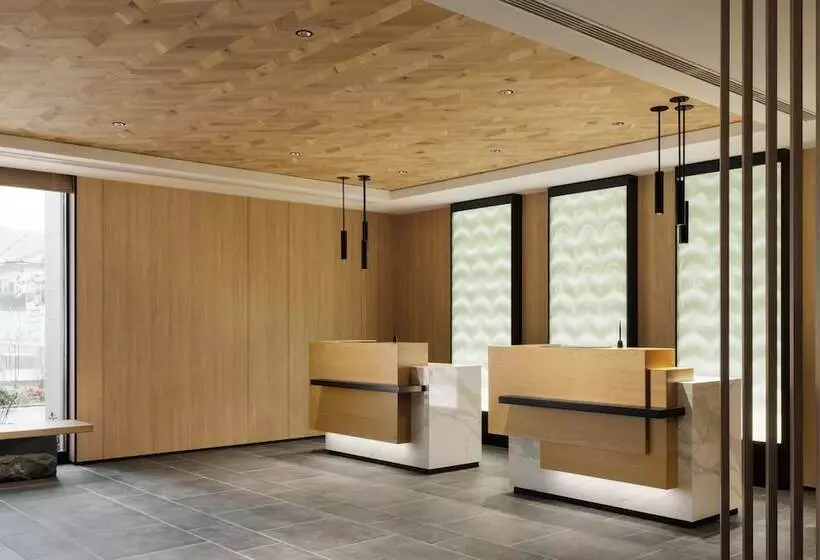 Hotelli Fairfield By Marriott Okayama Tsuyama