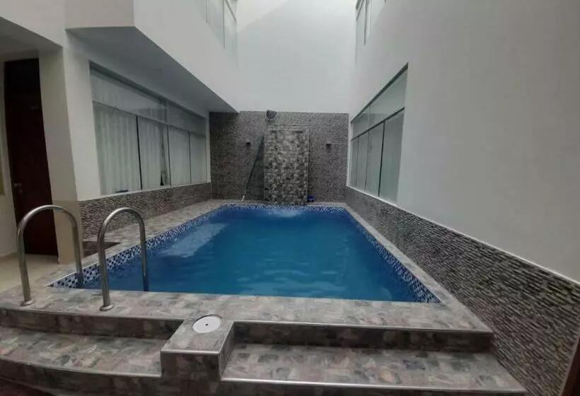 ホテル Hospedaje Rocio Del Mar