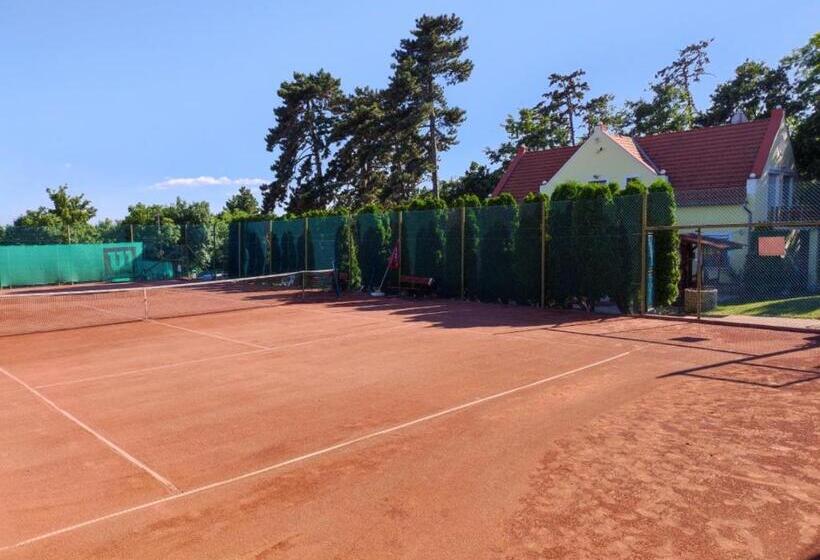 ペンション Balatonakali Teniszklub és Vendégház