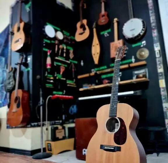 ペンション Music Hostel Santa Teresa
