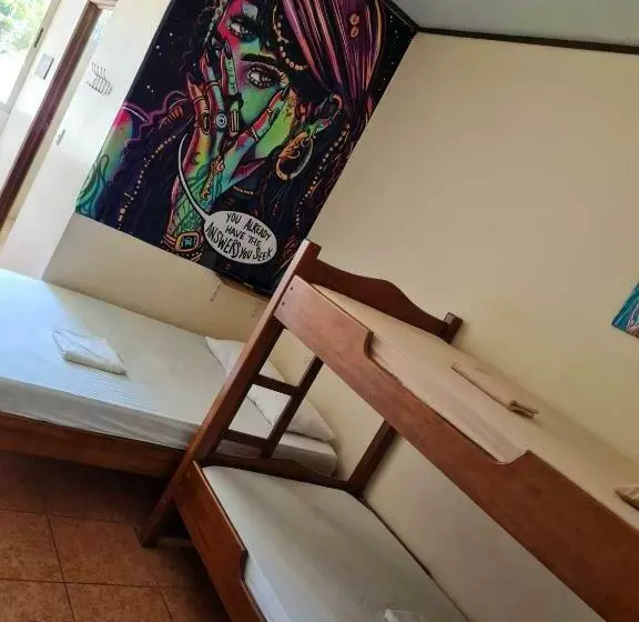ペンション Music Hostel Santa Teresa