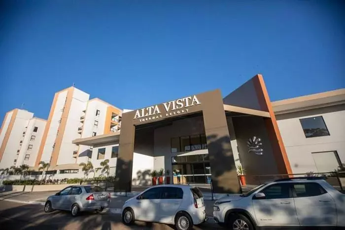 Apartamento 2 Quartos No Alta Vista Thermas Resort