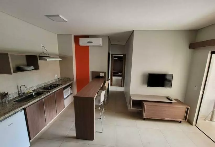 Apartamento 2 Quartos No Alta Vista Thermas Resort