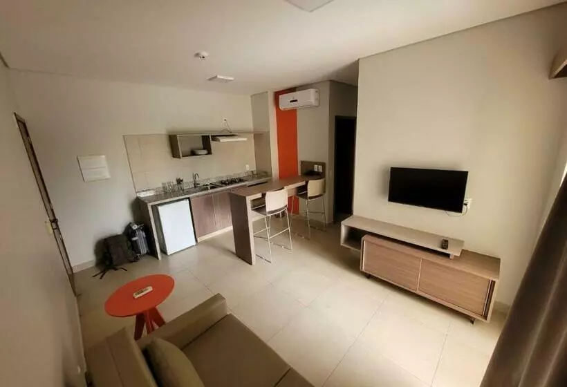 Apartamento 2 Quartos No Alta Vista Thermas Resort