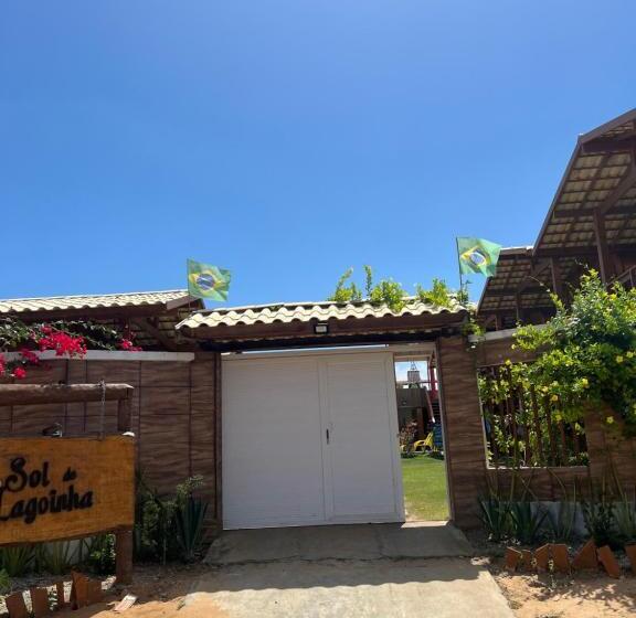 Otel Pousada Bangalôs Sol De Lagoinha