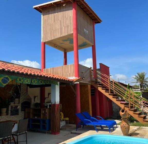 Otel Pousada Bangalôs Sol De Lagoinha