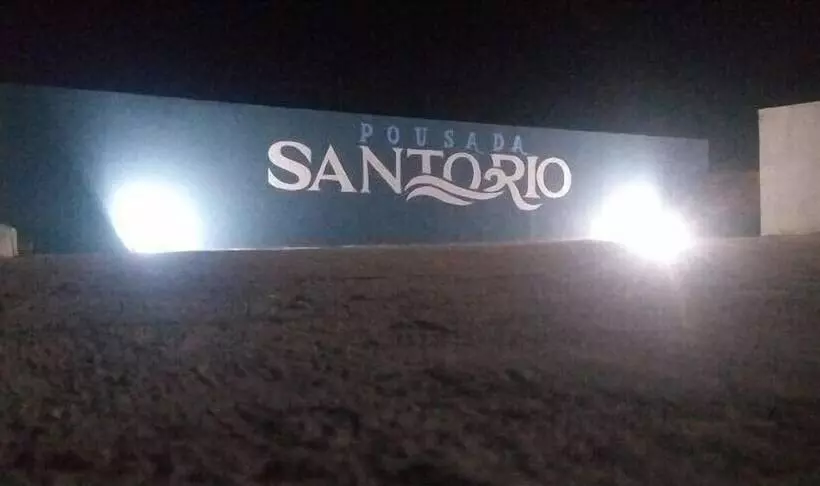 Hotelli Pousada Santo Rio