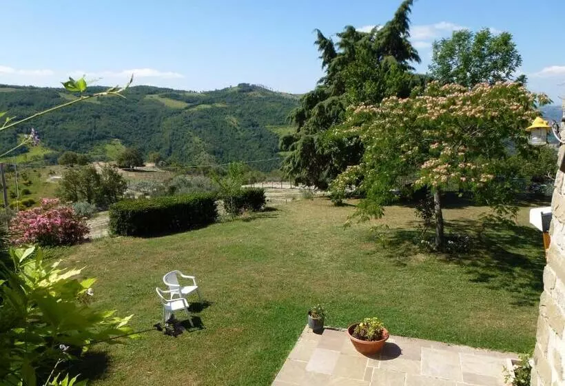 Aamiaismajoitus (B&B) Il Canto Dell Asino