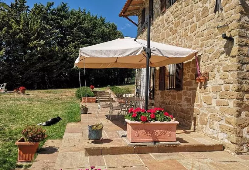 Aamiaismajoitus (B&B) Il Canto Dell Asino