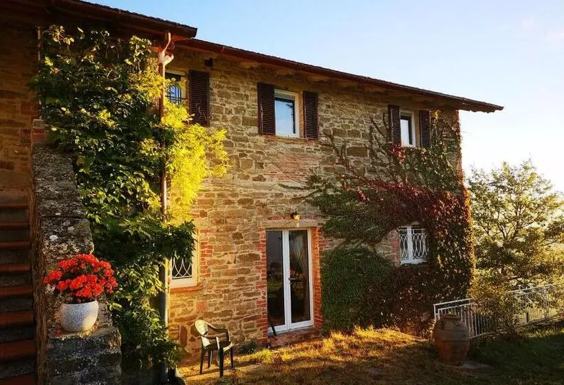 Aamiaismajoitus (B&B) Il Canto Dell Asino