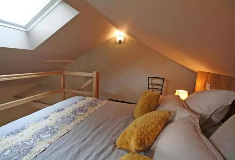 Aamiaismajoitus (B&B) La Petite Charmille