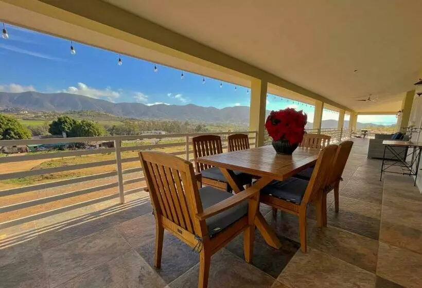 Aamiaismajoitus (B&B) Mi Casa En El Valle De Guadalupe