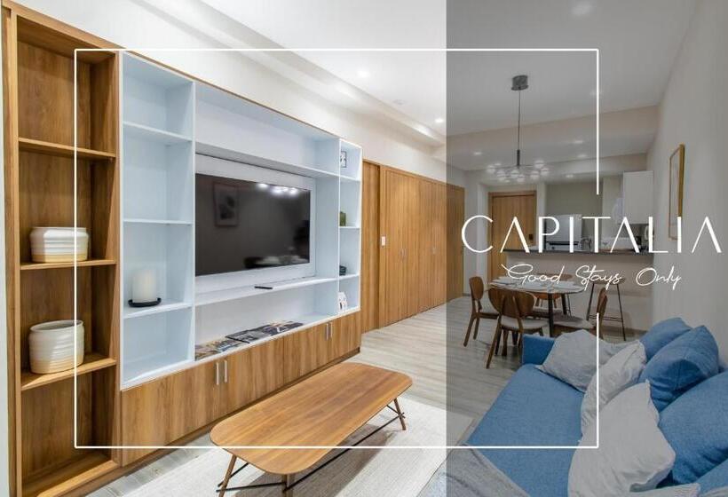 Capitalia Apartments Reforma Centro